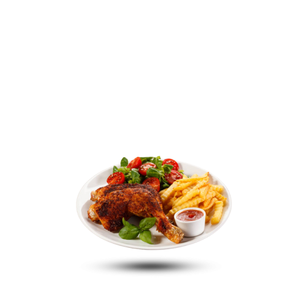 Fries and Chicken